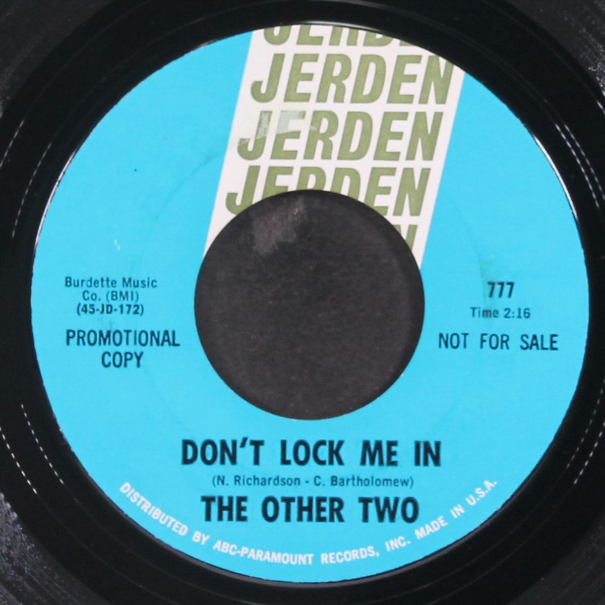 look around / don't lock me in by OTHER TWO