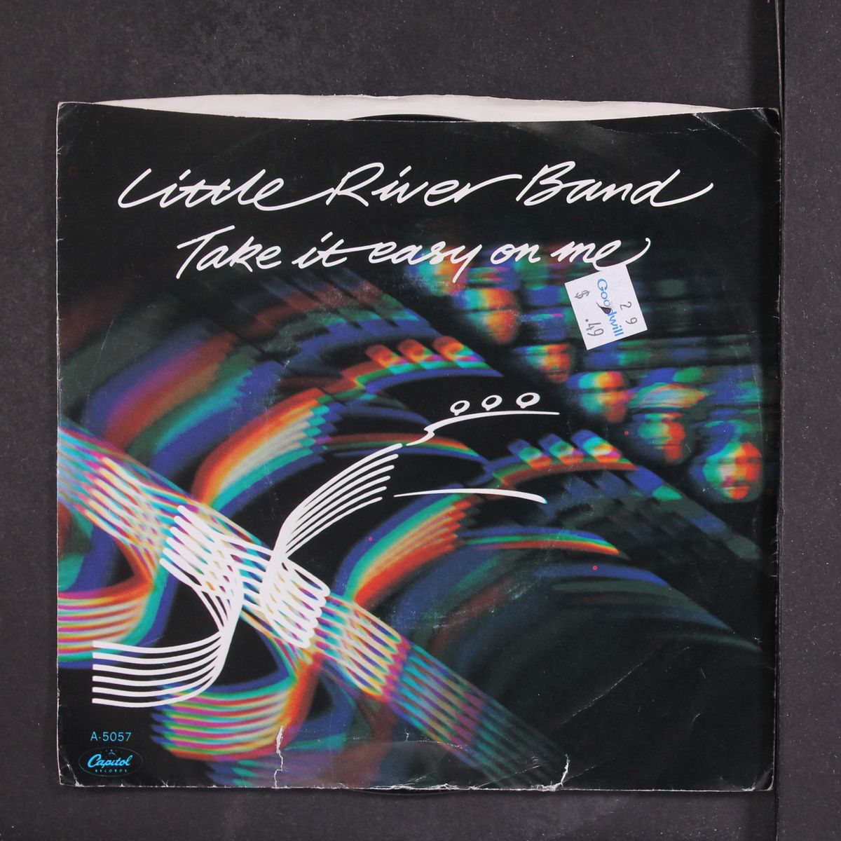 take it easy on me / orbit zero by LITTLE RIVER BAND