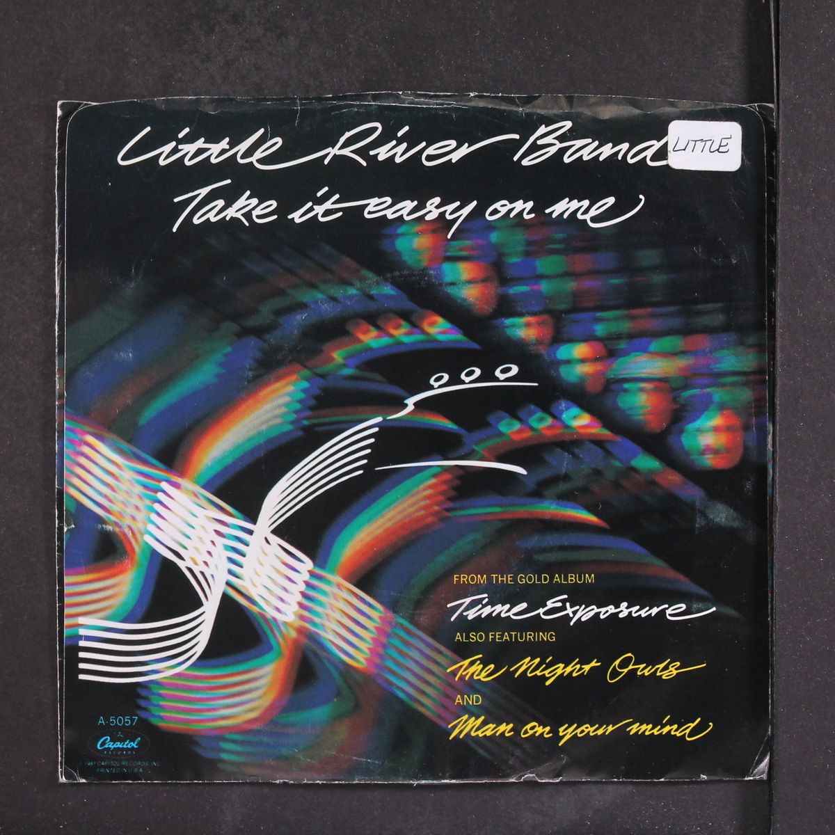 take it easy on me / orbit zero by LITTLE RIVER BAND