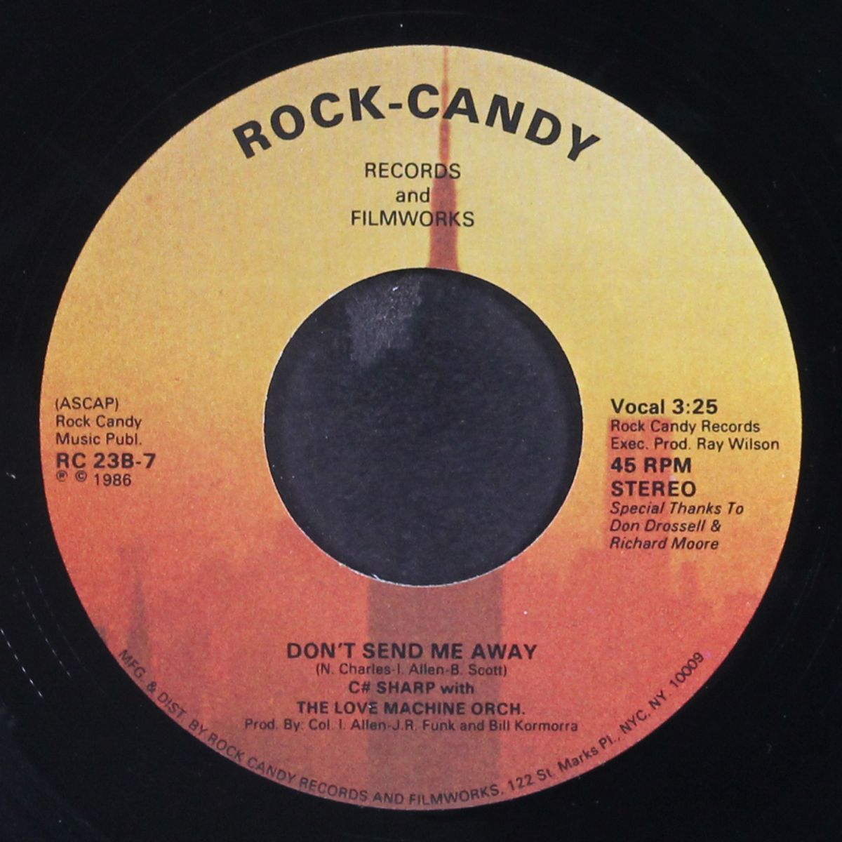 don't send me away / my turn to shine by C# SHARP