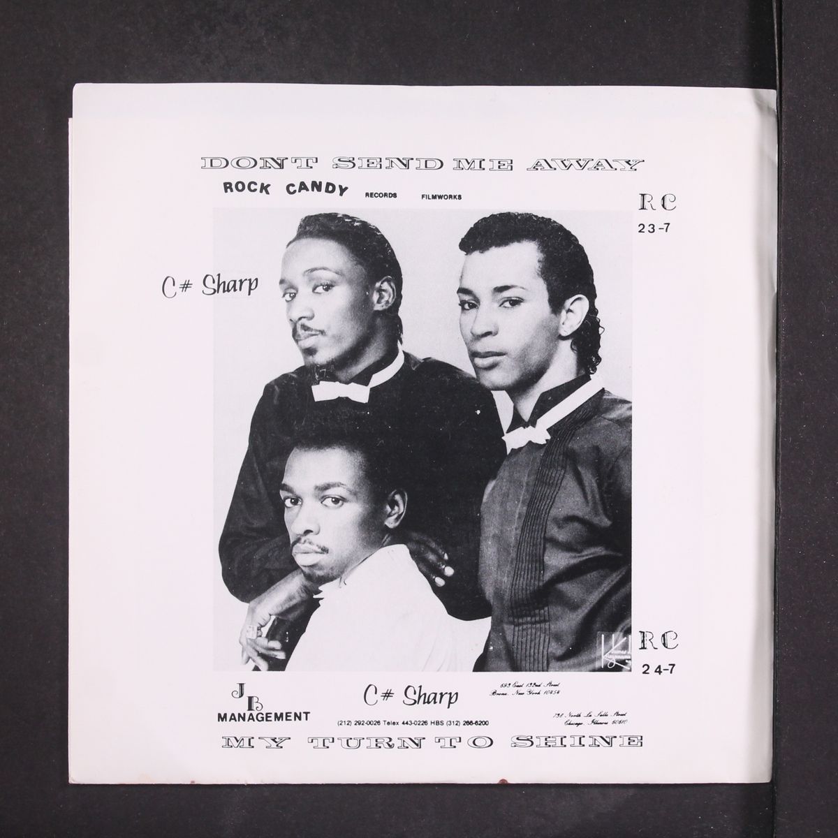 don't send me away / my turn to shine by C# SHARP