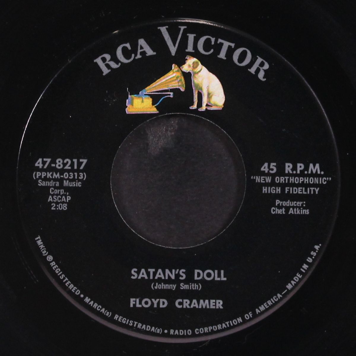 how high the moon / satan's doll by FLOYD CRAMER