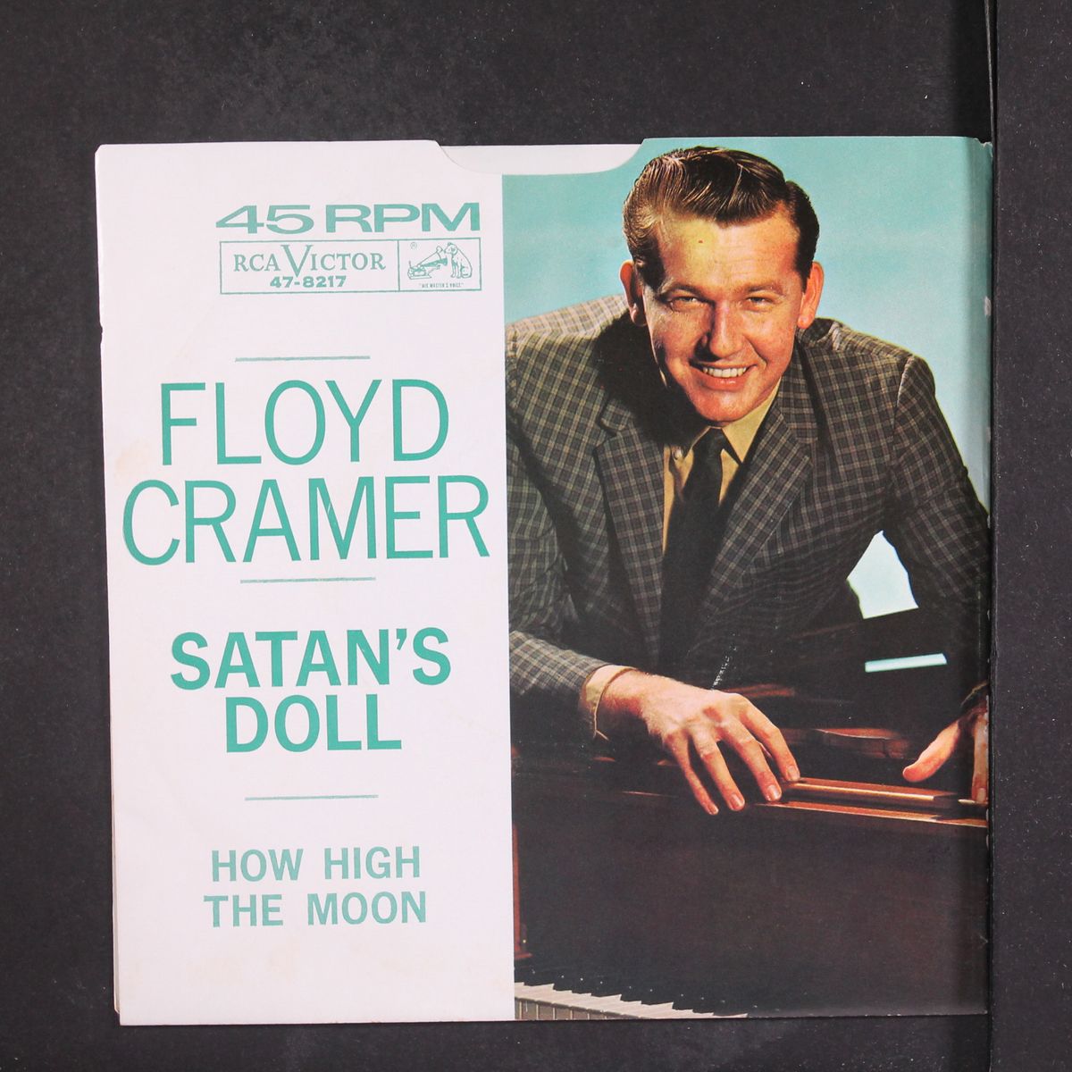how high the moon / satan's doll by FLOYD CRAMER