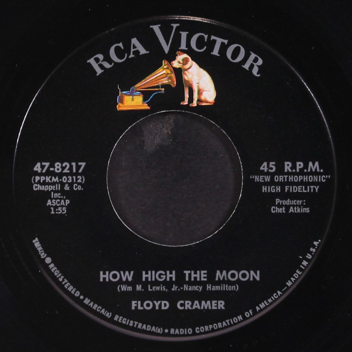 how high the moon / satan's doll by FLOYD CRAMER