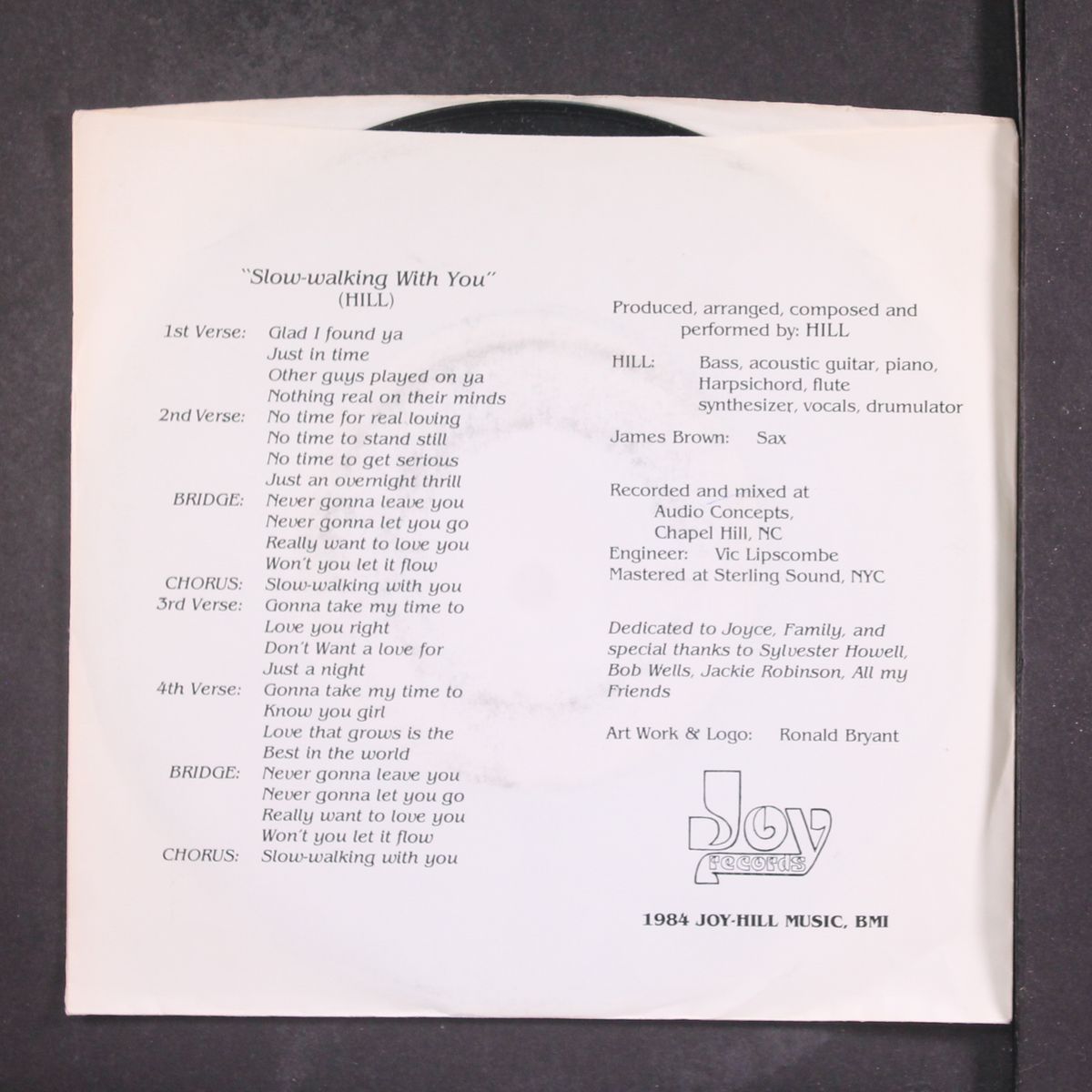 slow walking with you / instro by HILL