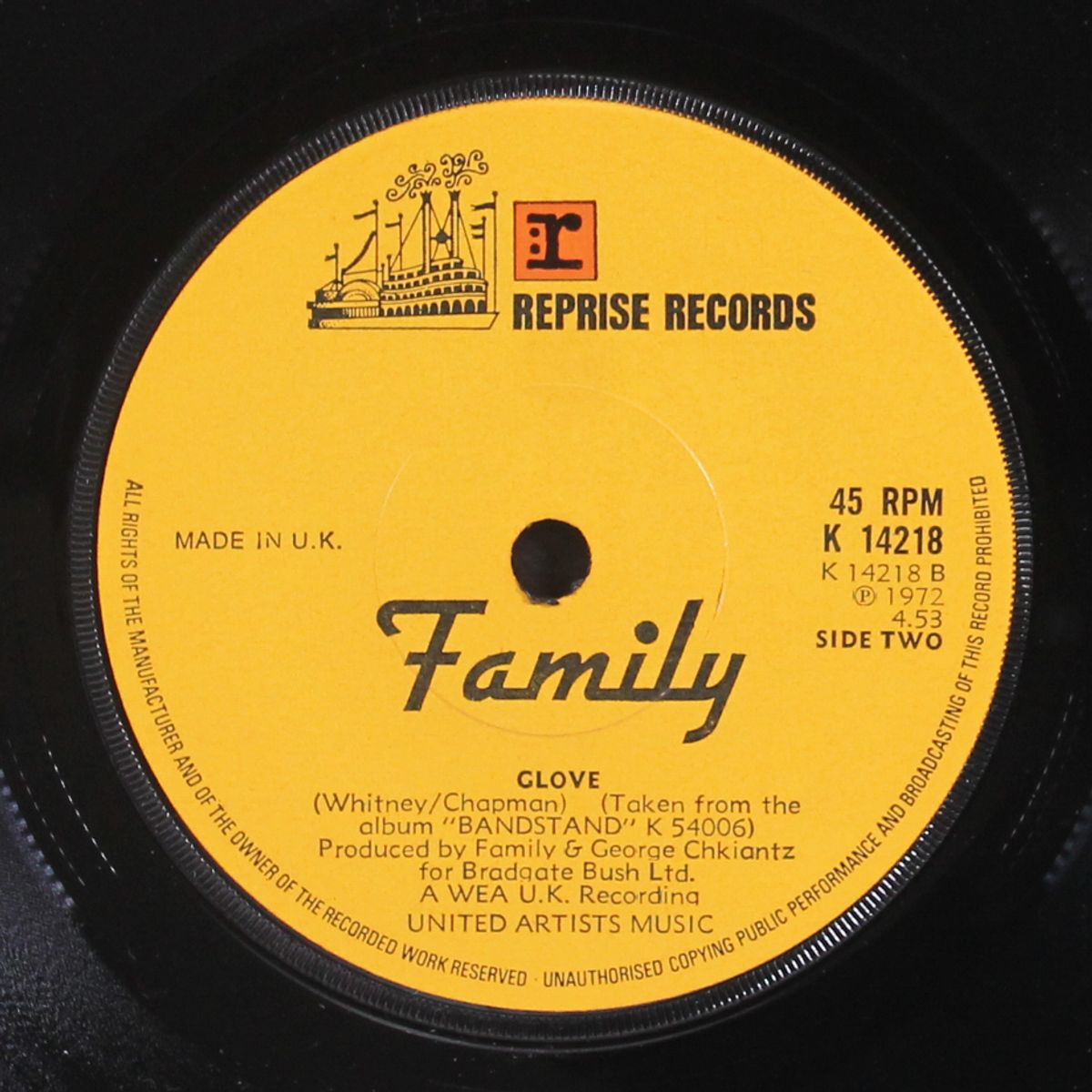 my friend the sun / glove by FAMILY