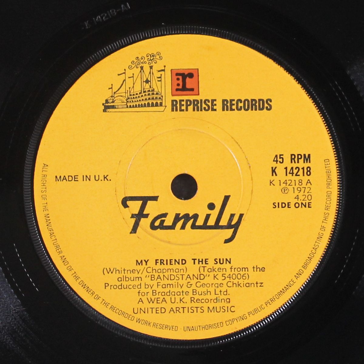 my friend the sun / glove by FAMILY