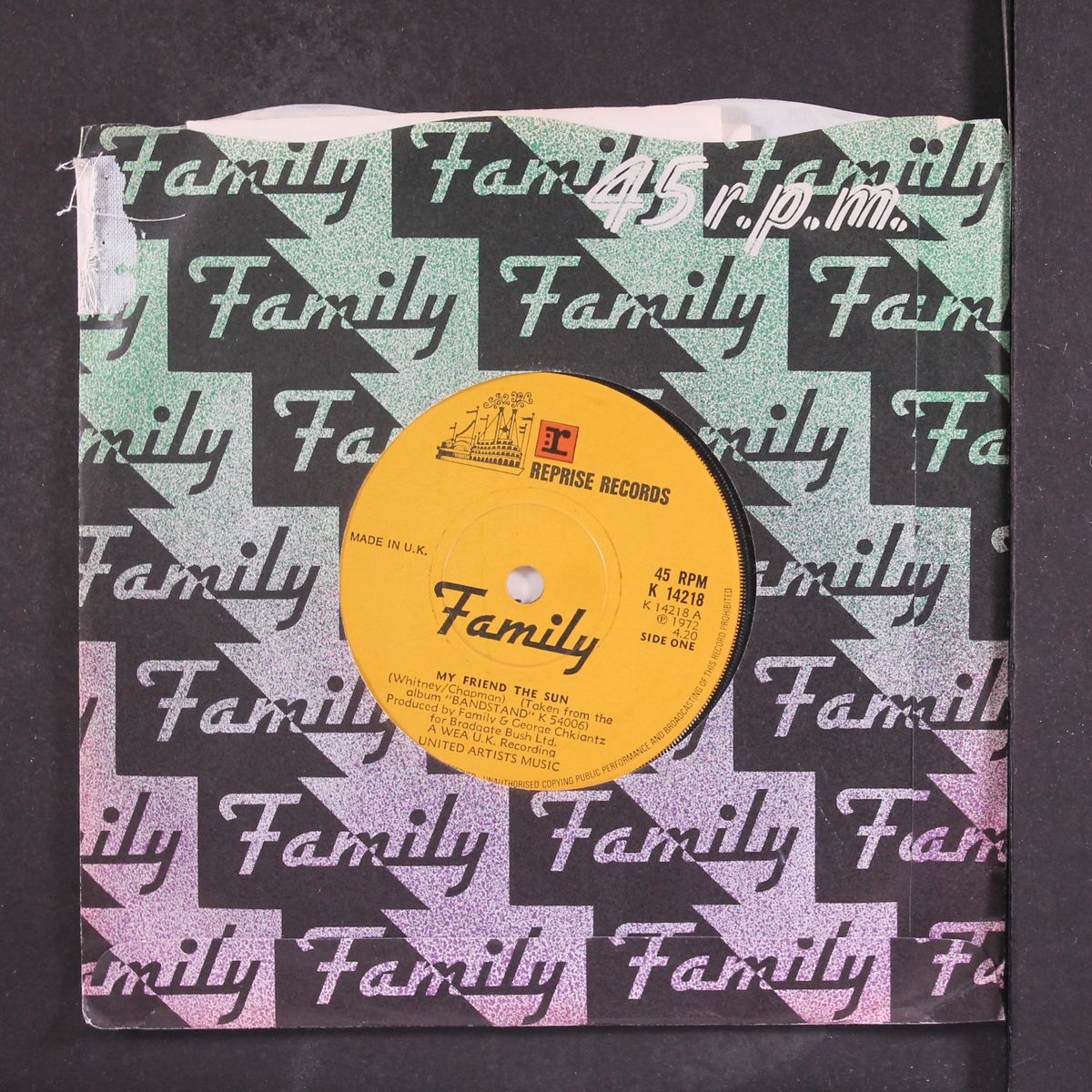 my friend the sun / glove by FAMILY