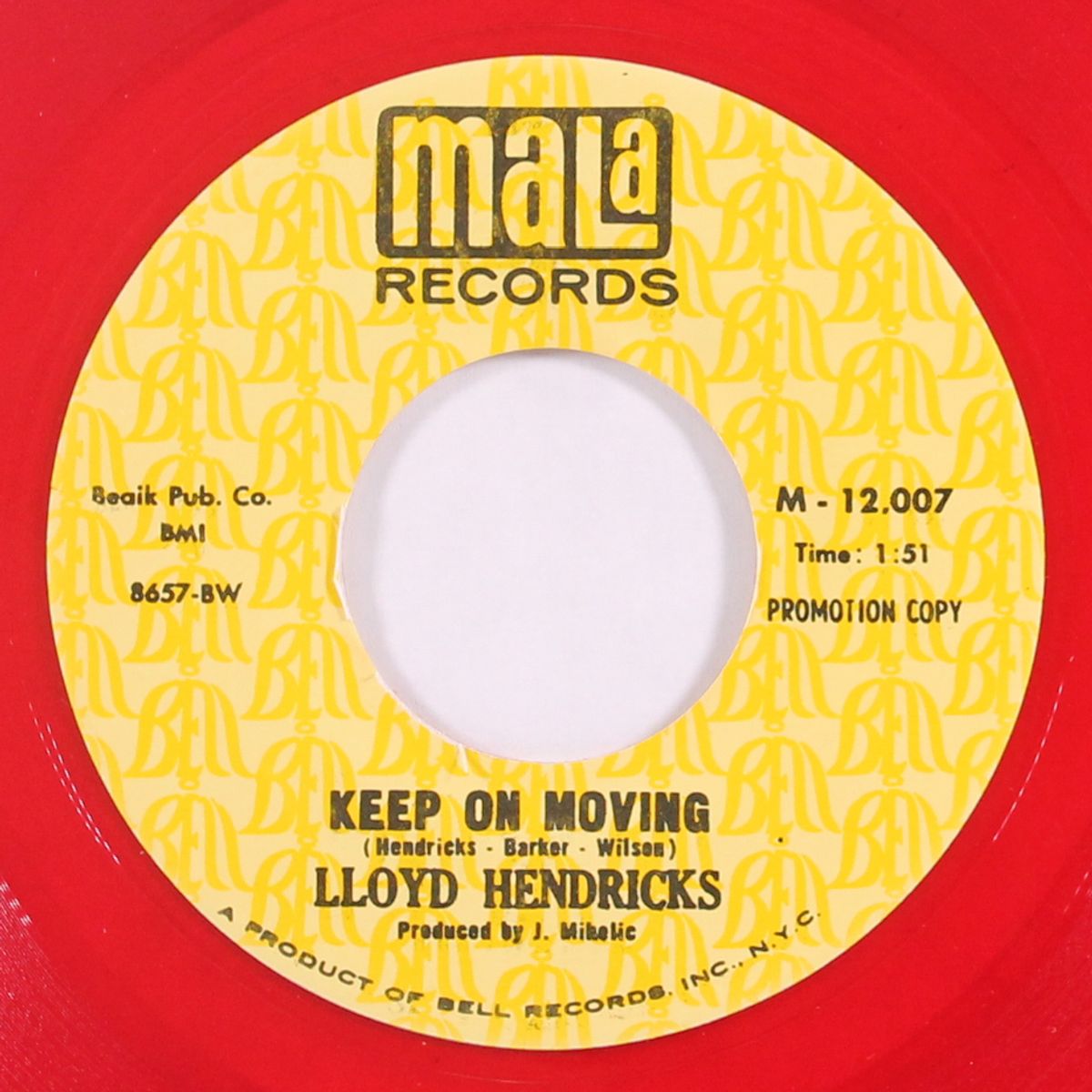 your cold heart / keep on moving by LLOYD HENDRICKS