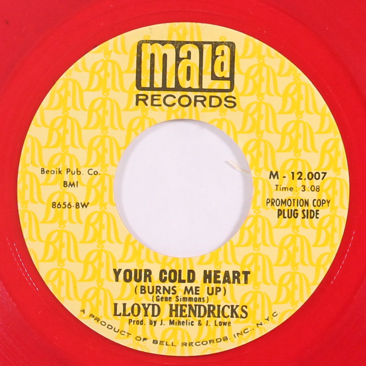 your cold heart / keep on moving by LLOYD HENDRICKS