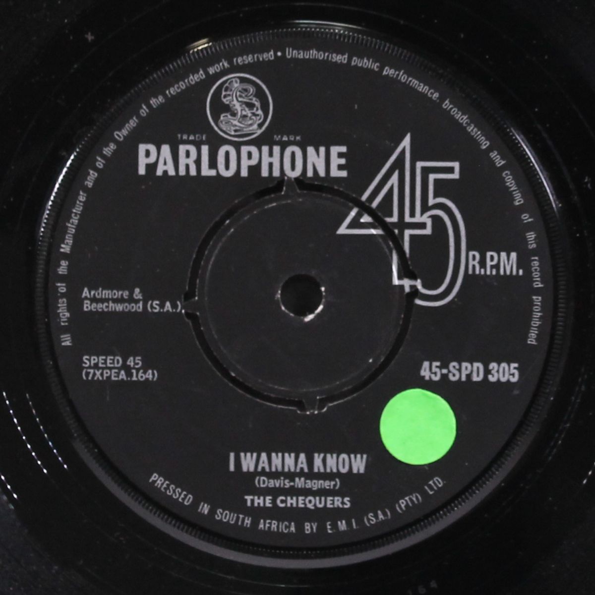 i wanna know / beach party by CHEQUERS