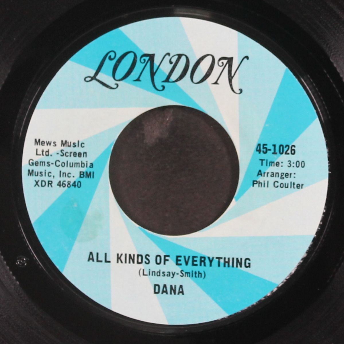 all kinds of everything by DANA