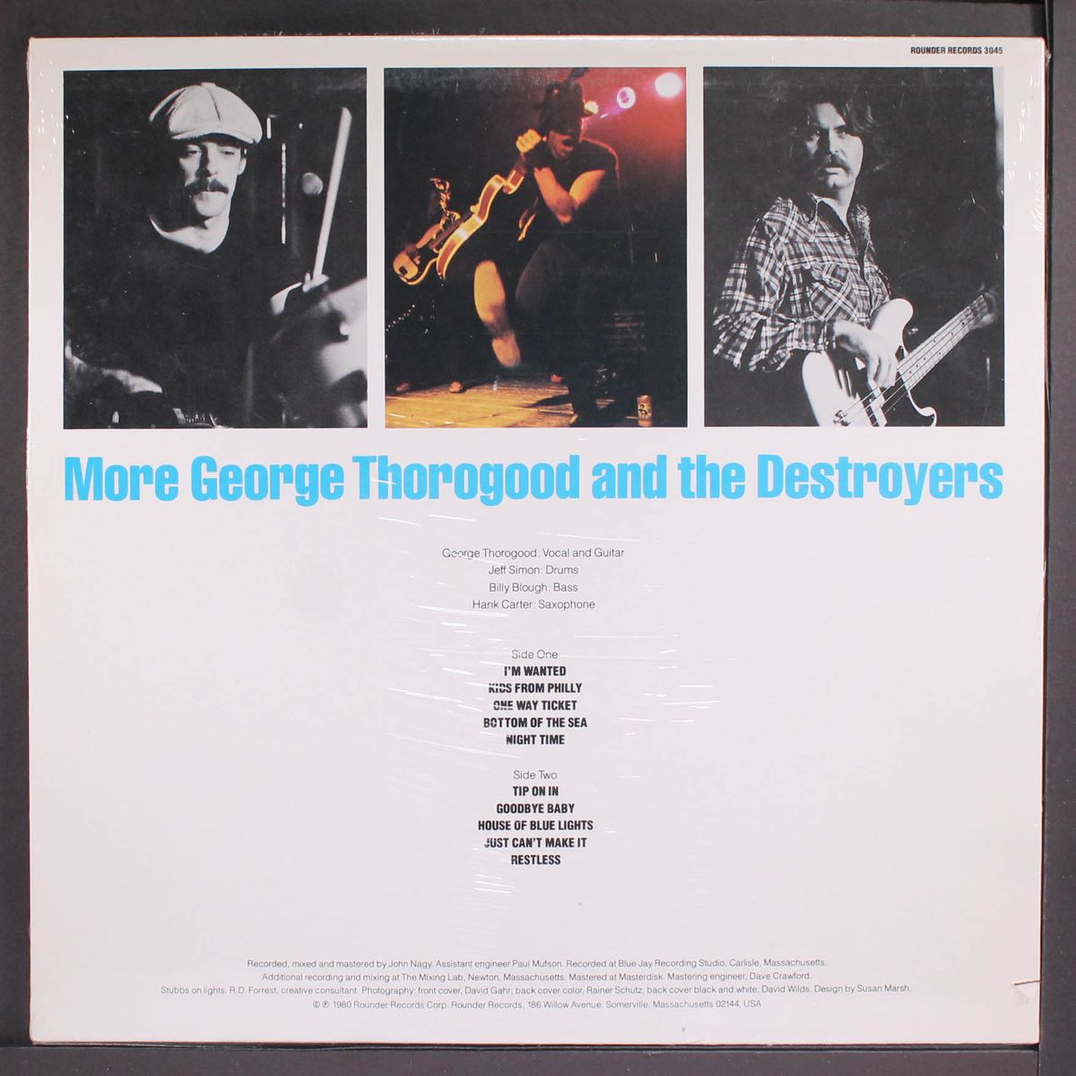 more by GEORGE THOROGOOD & DESTROYERS