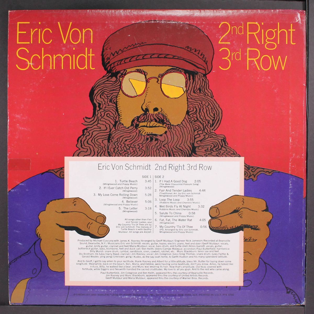 2nd right 3rd row by ERIC VON SCHMIDT