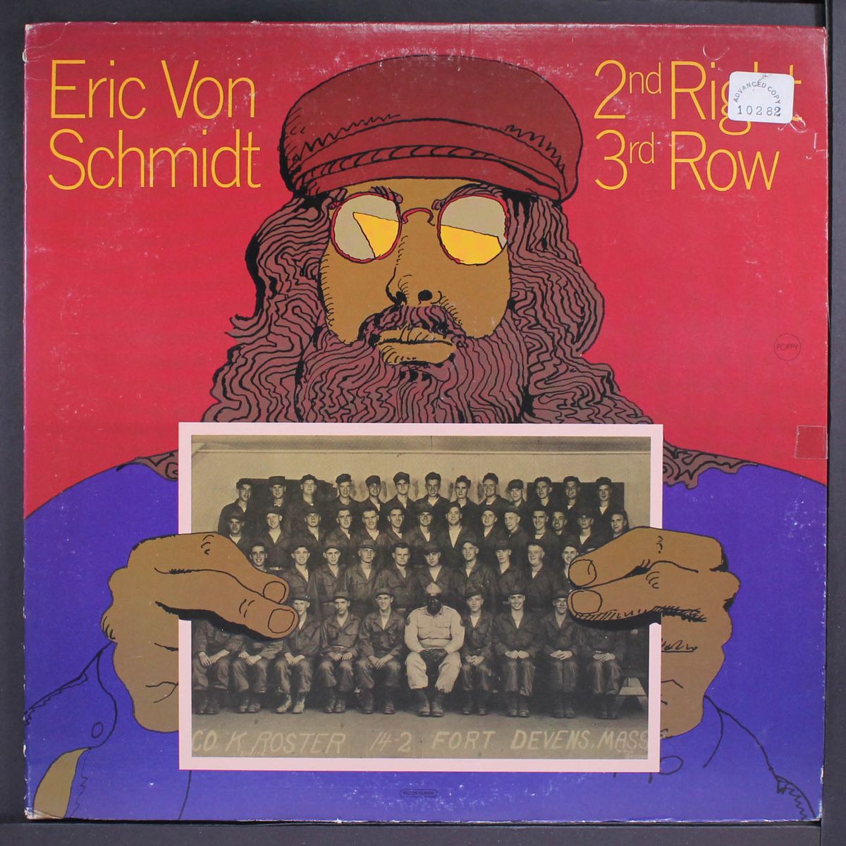 2nd right 3rd row by ERIC VON SCHMIDT
