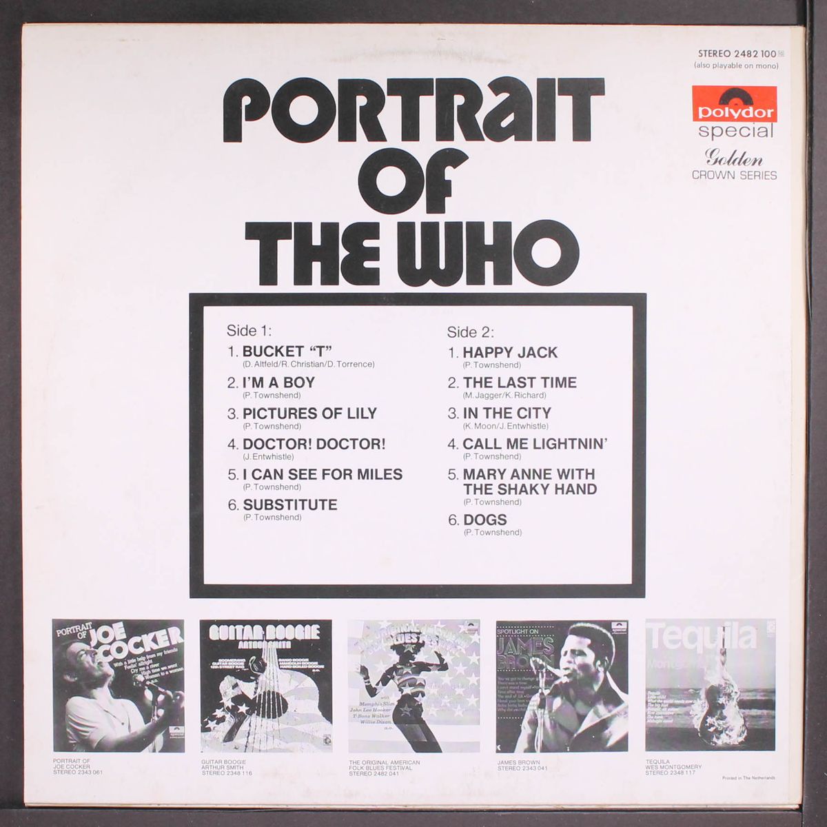 portrait of the who by WHO