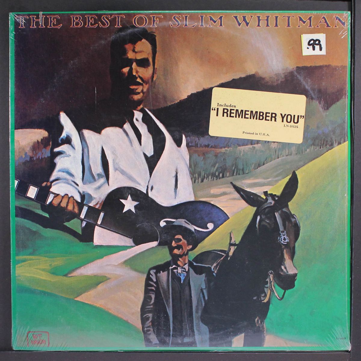 best of by SLIM WHITMAN