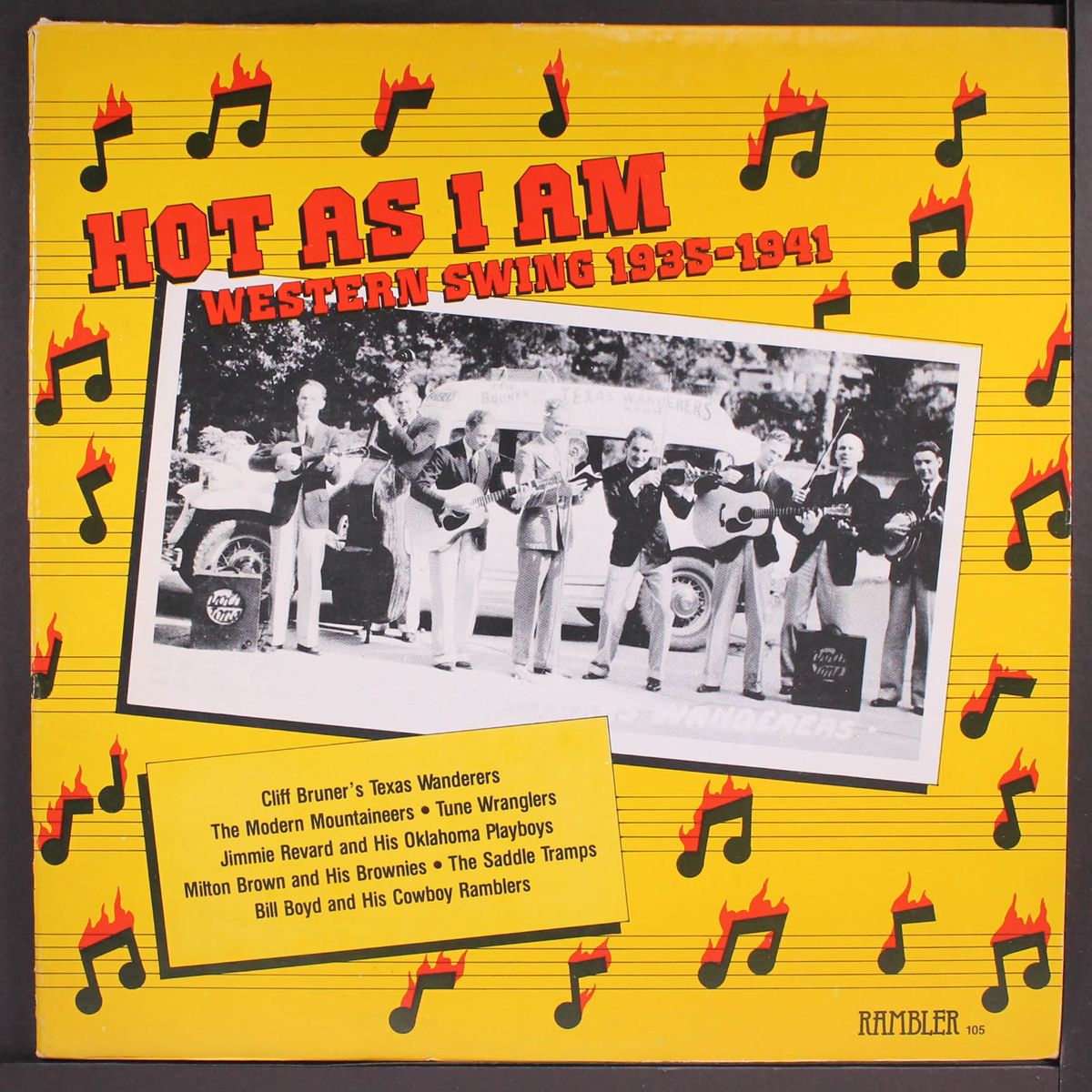 hot as i am, western swing 1935-41 by VARIOUS