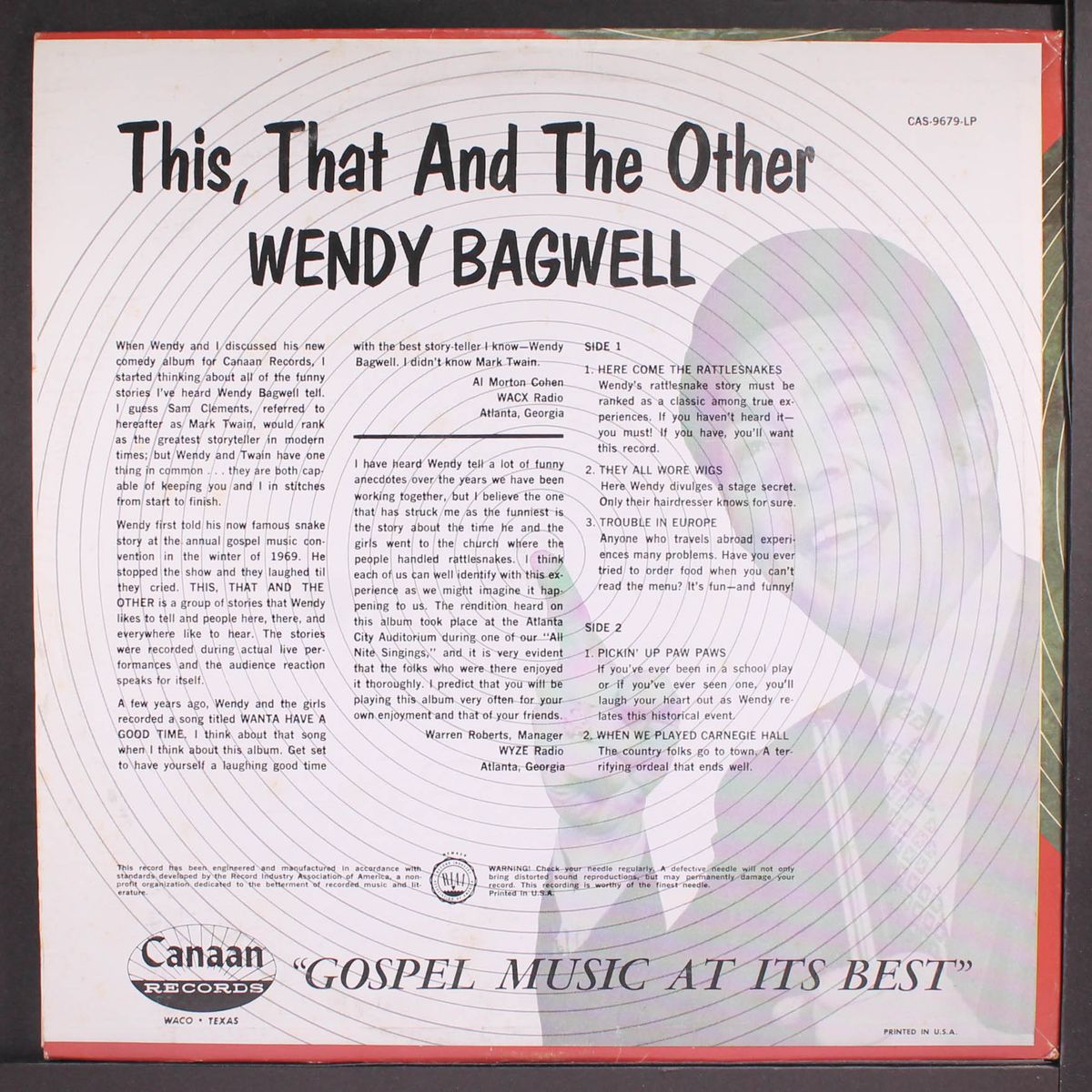 this, that & the other by WENDY BAGWELL
