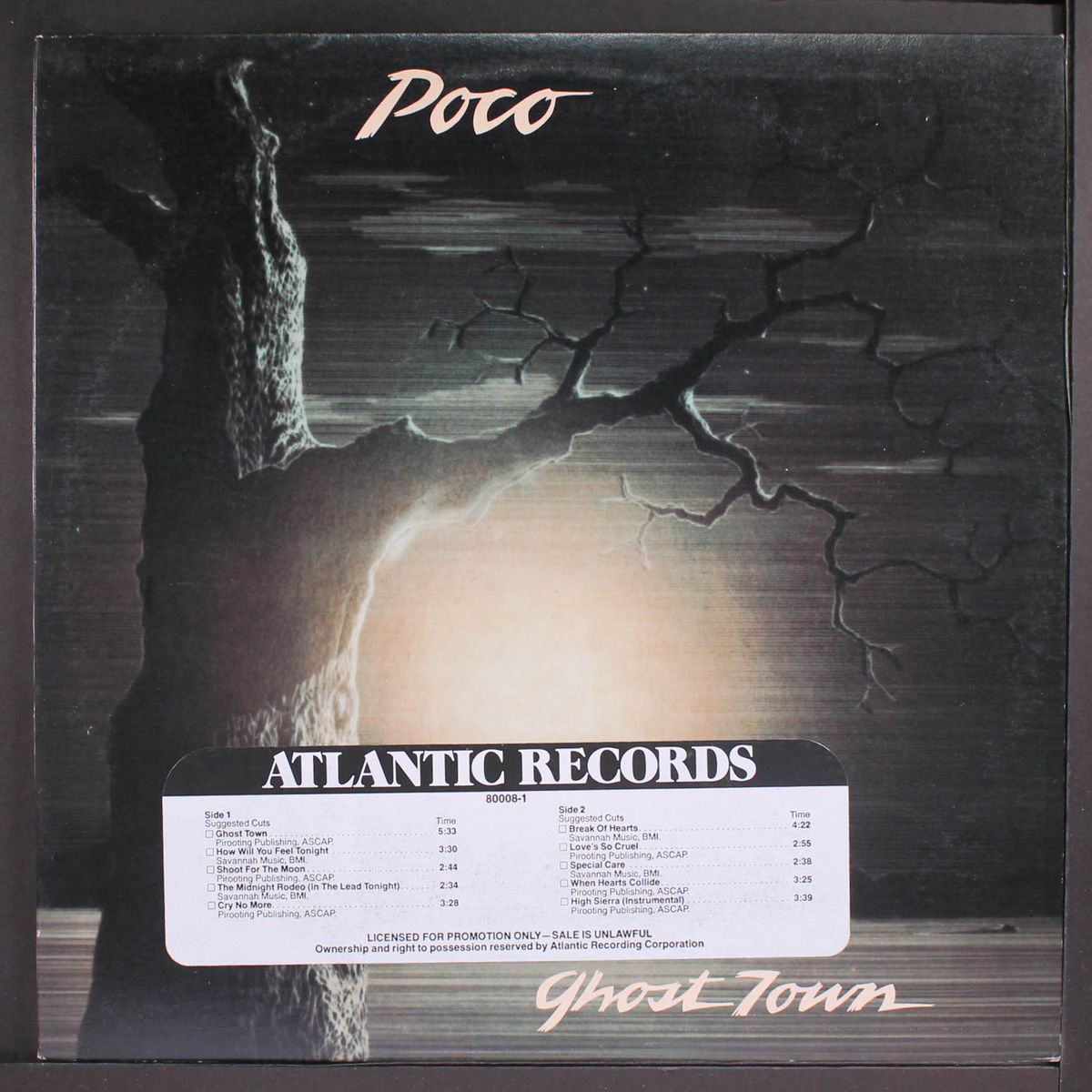 ghost town by POCO