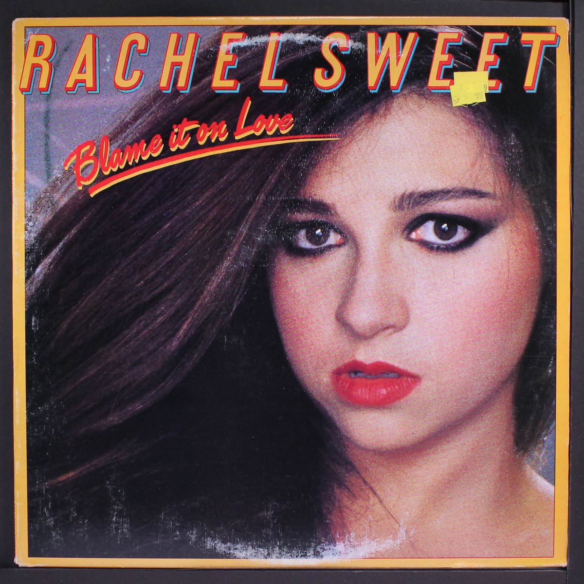 blame it on love by RACHEL SWEET