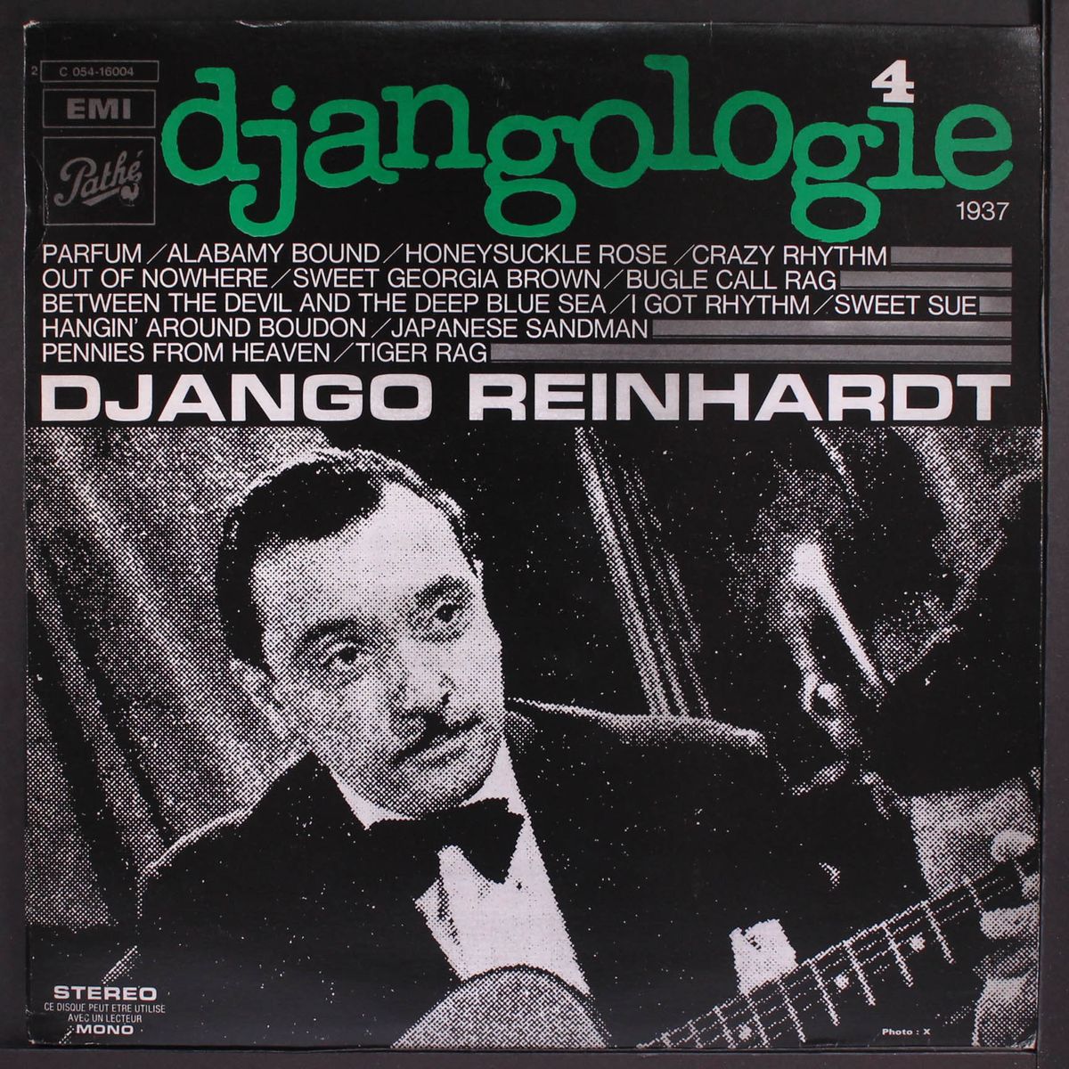 djangologue 4 - 1937 by DJANGO REINHARDT