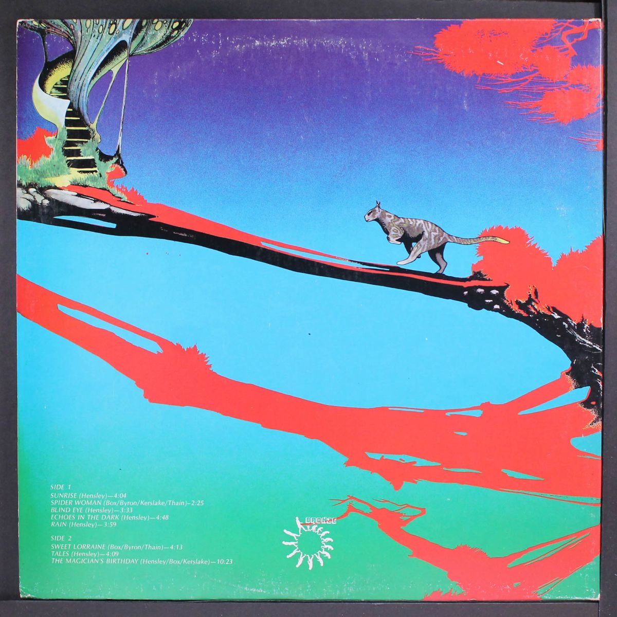 the magician's birthday by URIAH HEEP