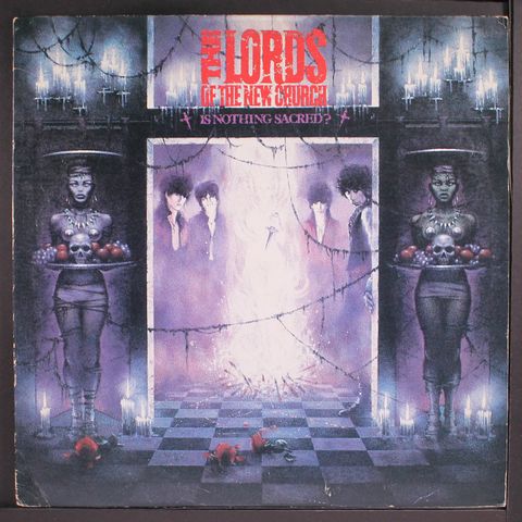 is nothing sacred? by LORDS OF THE NEW CHURCH