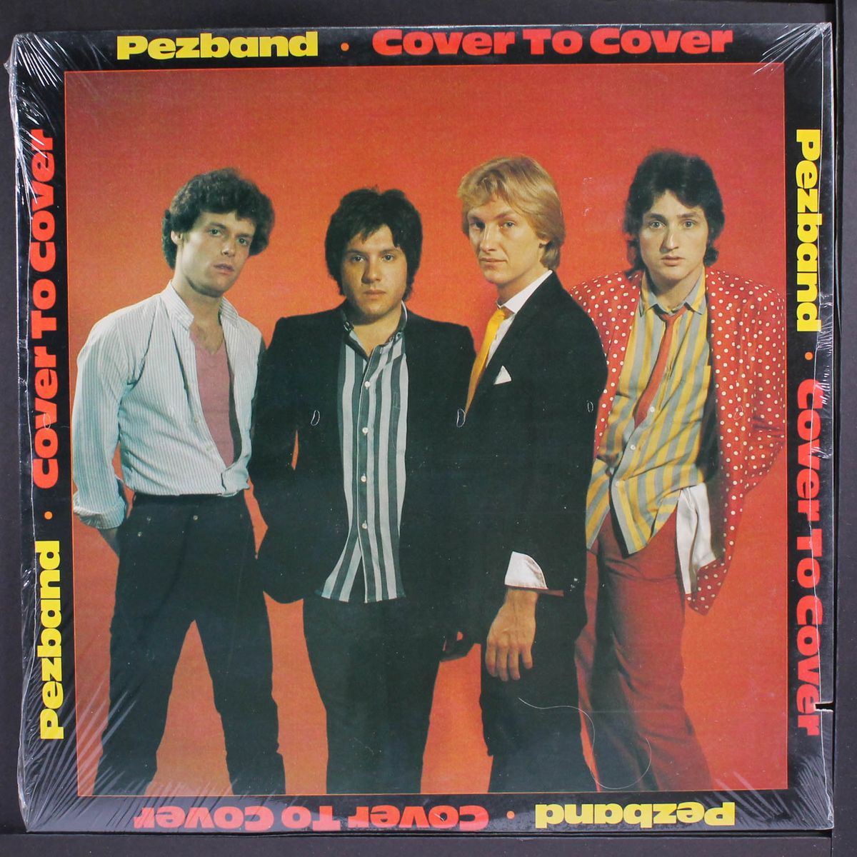 cover to cover by PEZBAND