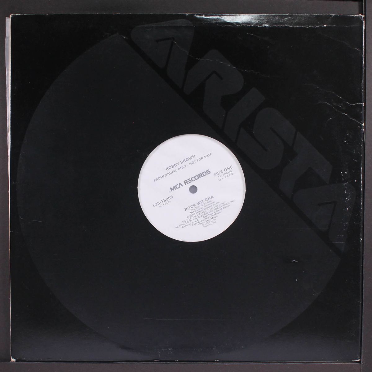 rock wit 'cha / instrumental by BOBBY BROWN