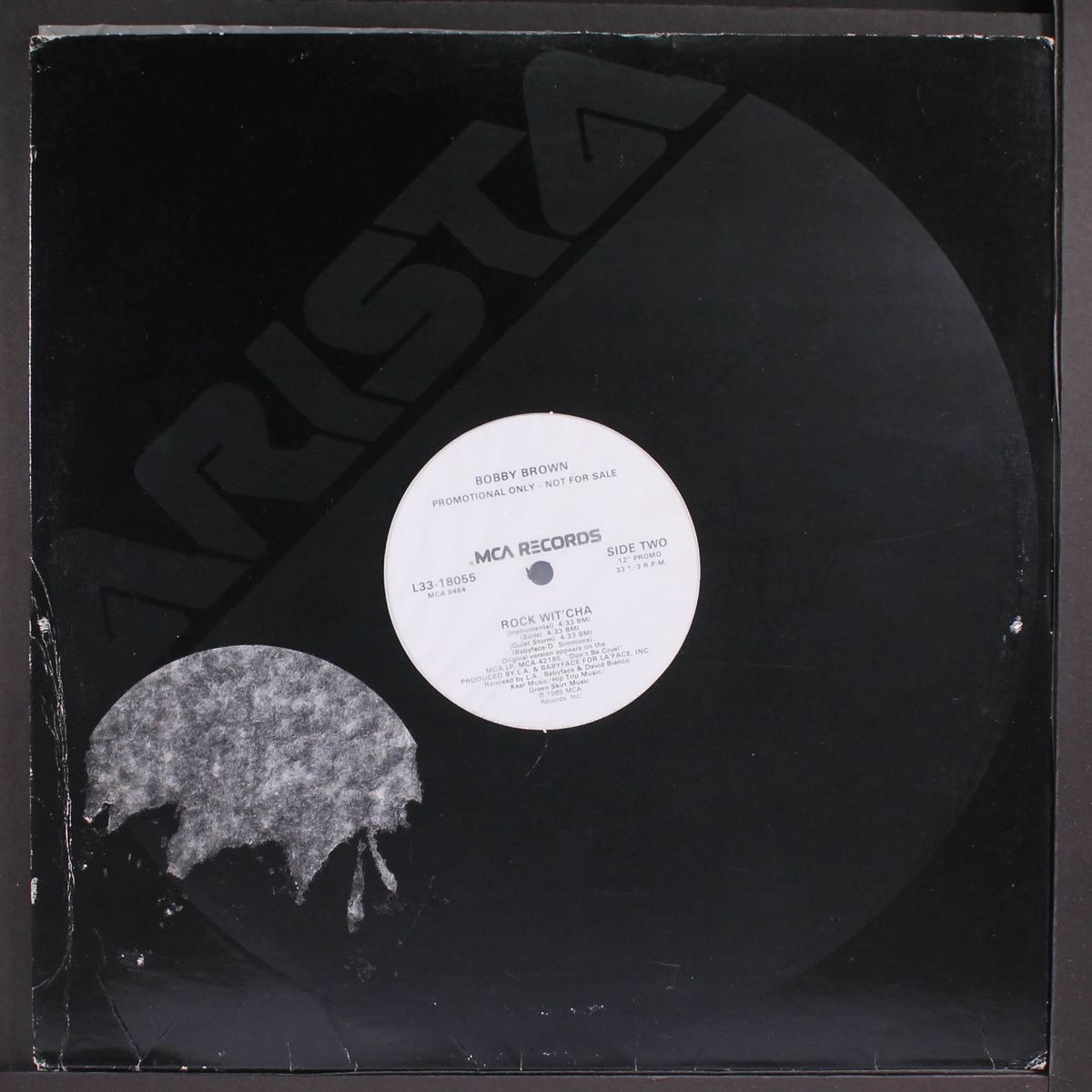 rock wit 'cha / instrumental by BOBBY BROWN
