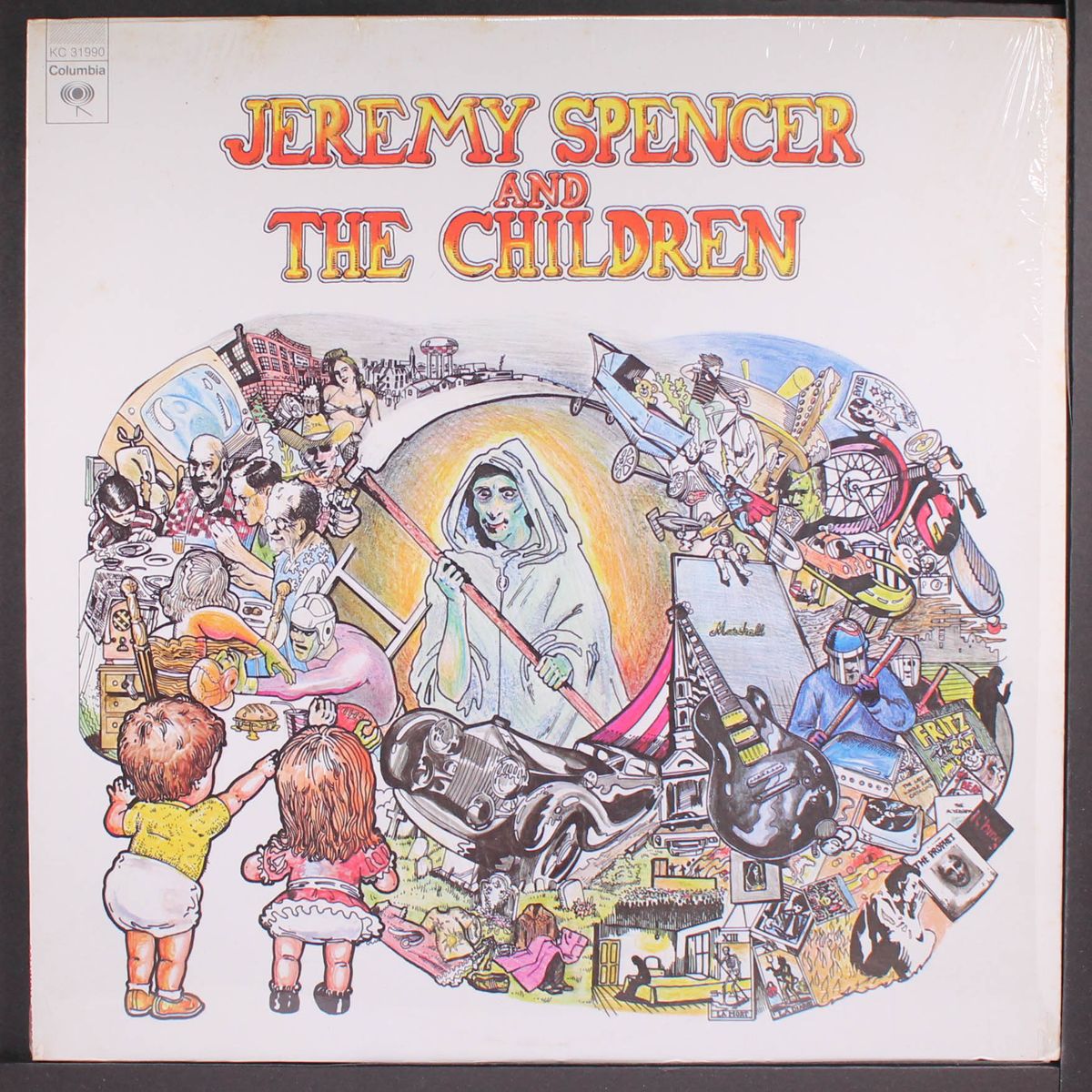 jeremy spencer and the children by JEREMY SPENCER