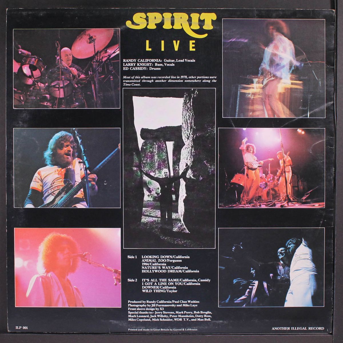 spirit live by SPIRIT