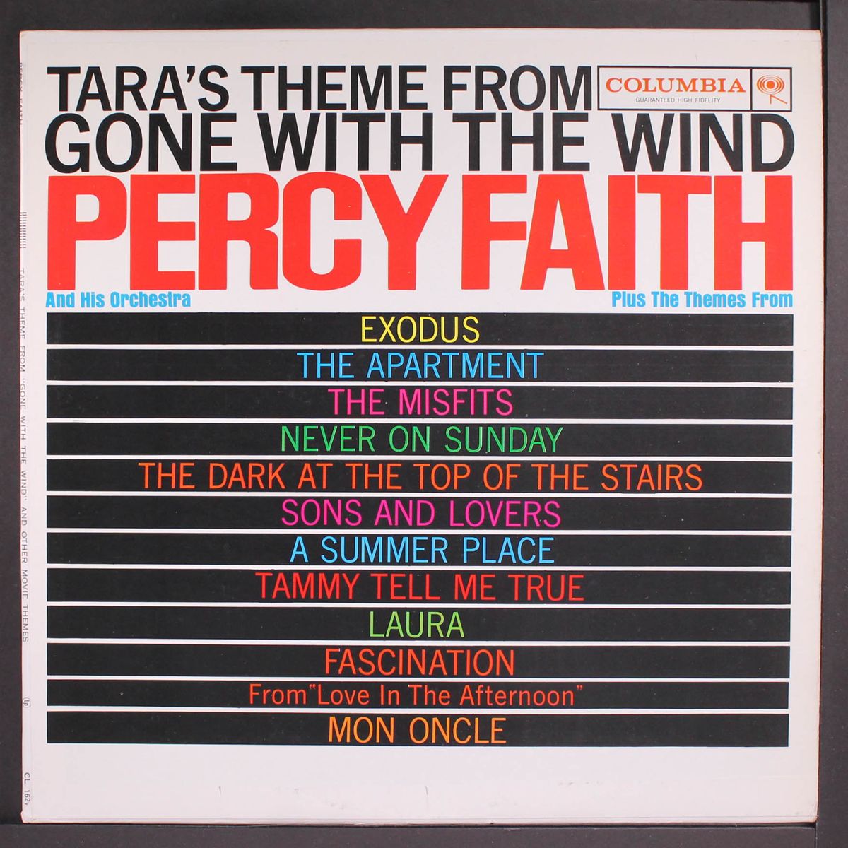 tara's theme... by PERCY FAITH