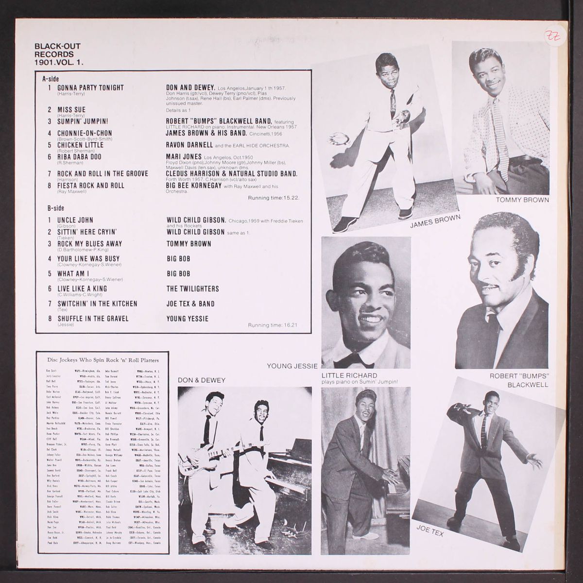 gonna party tonight - a collection of true black rock and roll by VARIOUS