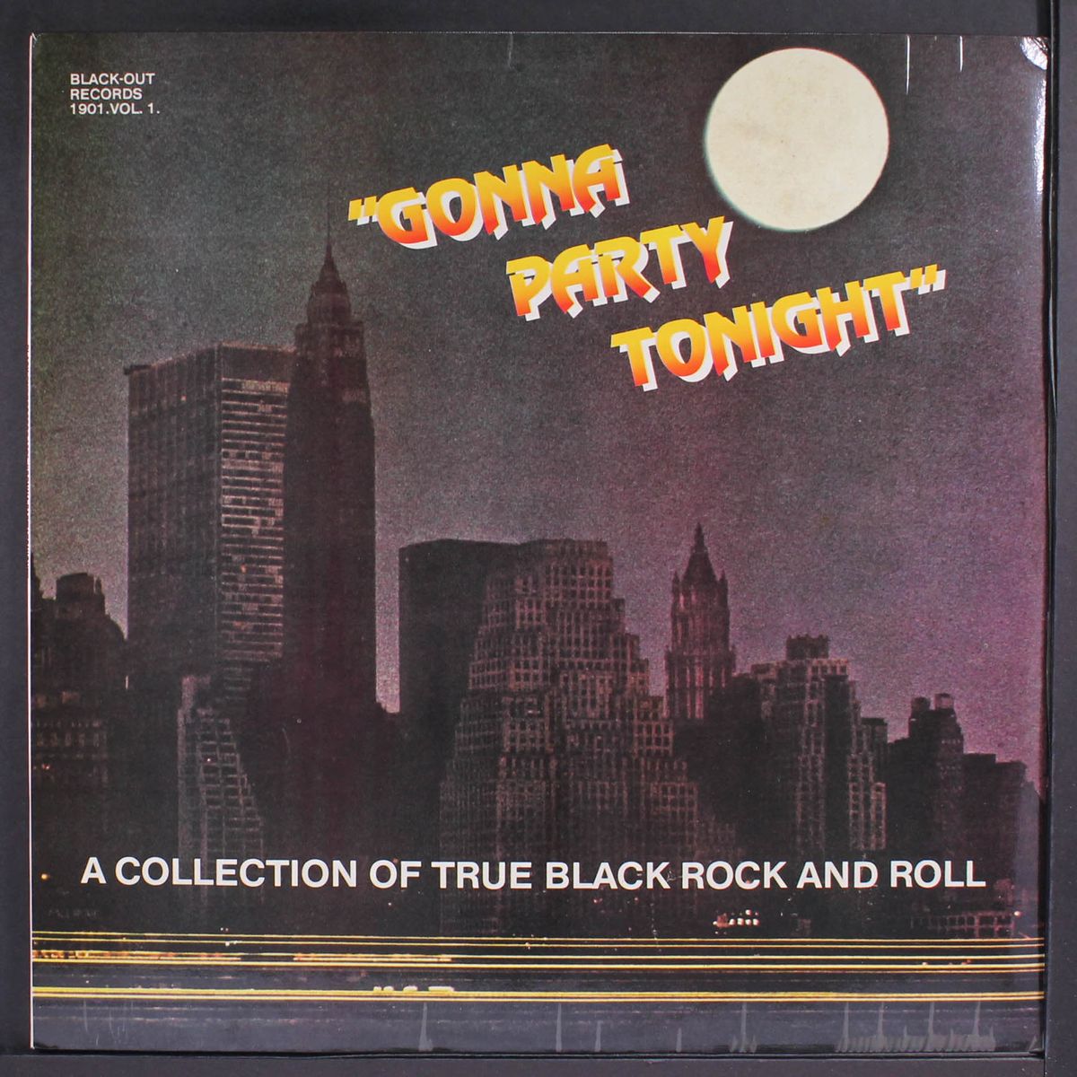 gonna party tonight - a collection of true black rock and roll by VARIOUS