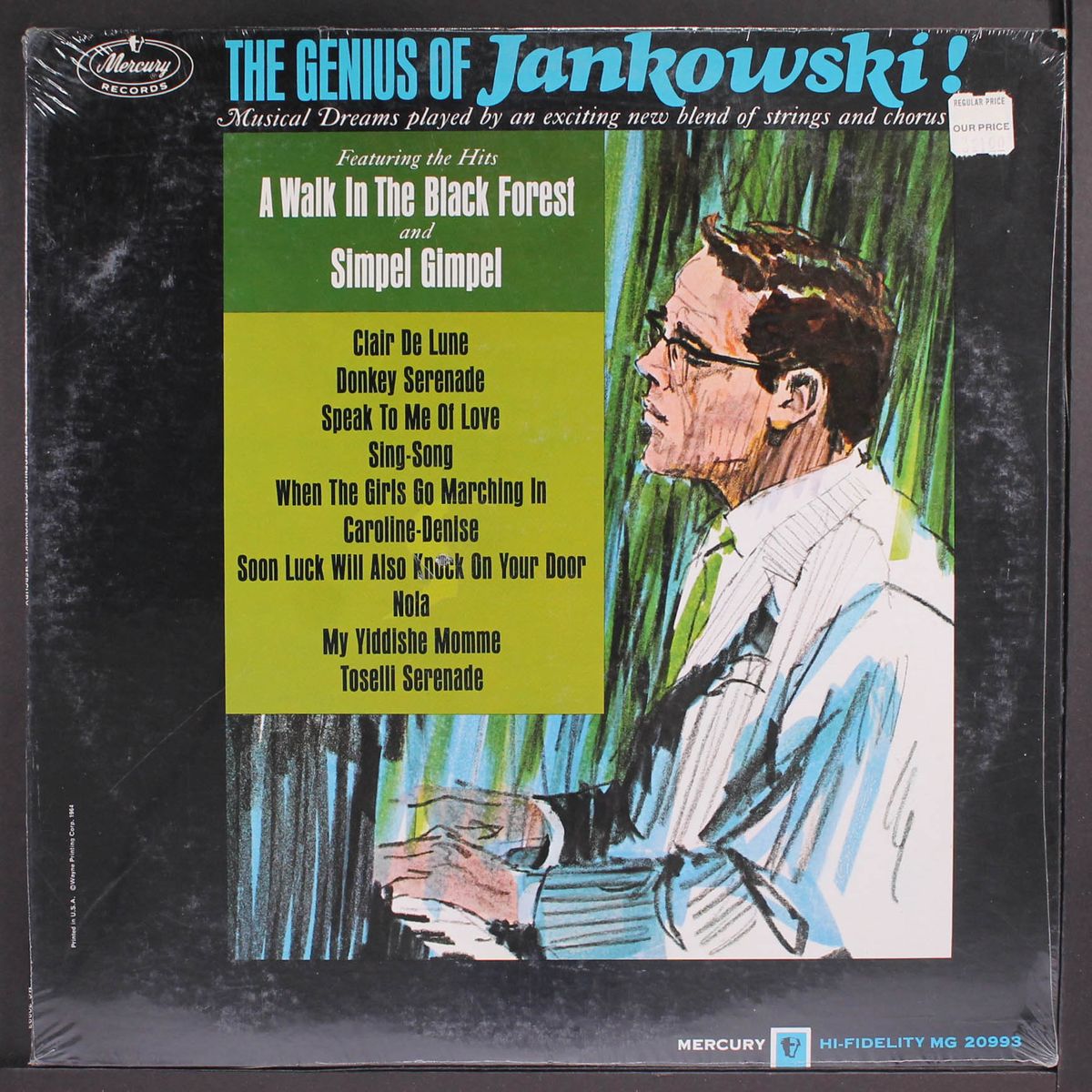 the genius of by HORST JANKOWSKI