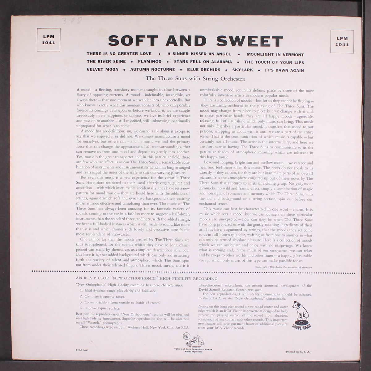 soft and sweet by THREE SUNS
