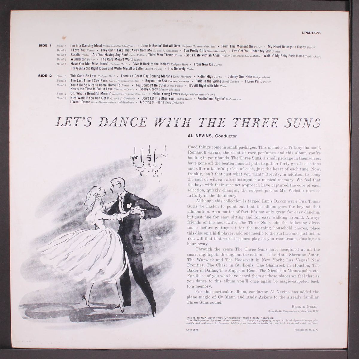 let's dance with the three suns by THREE SUNS