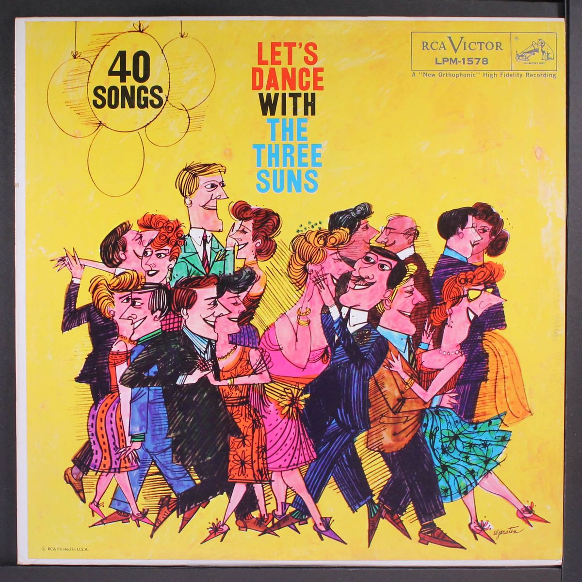 let's dance with the three suns by THREE SUNS