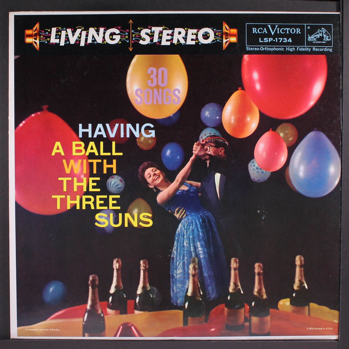 having a ball by THREE SUNS