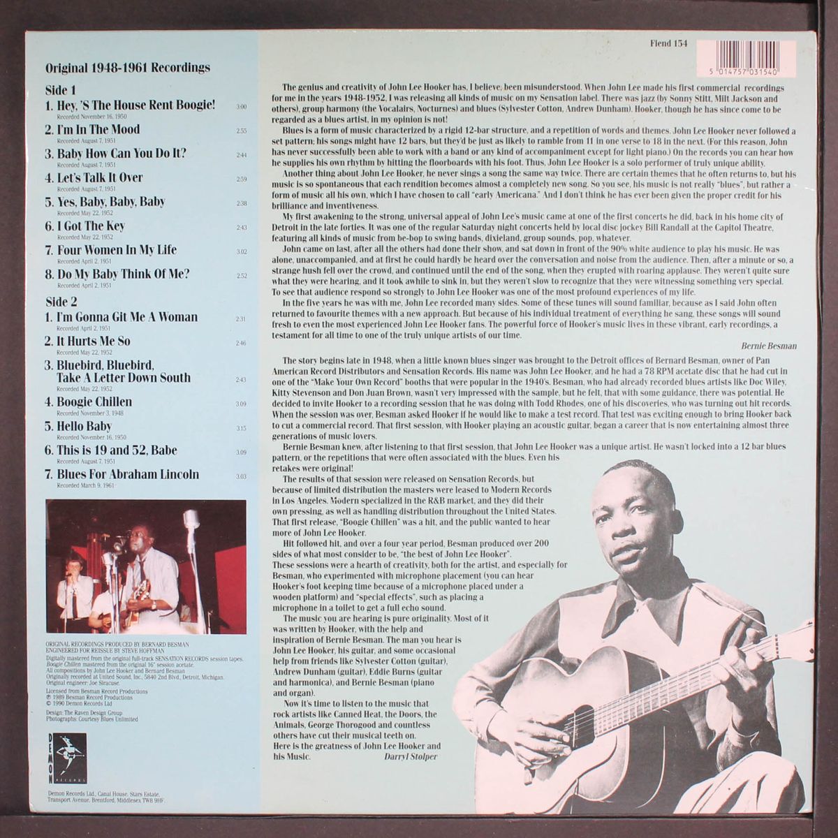 the detroit lion by JOHN LEE HOOKER