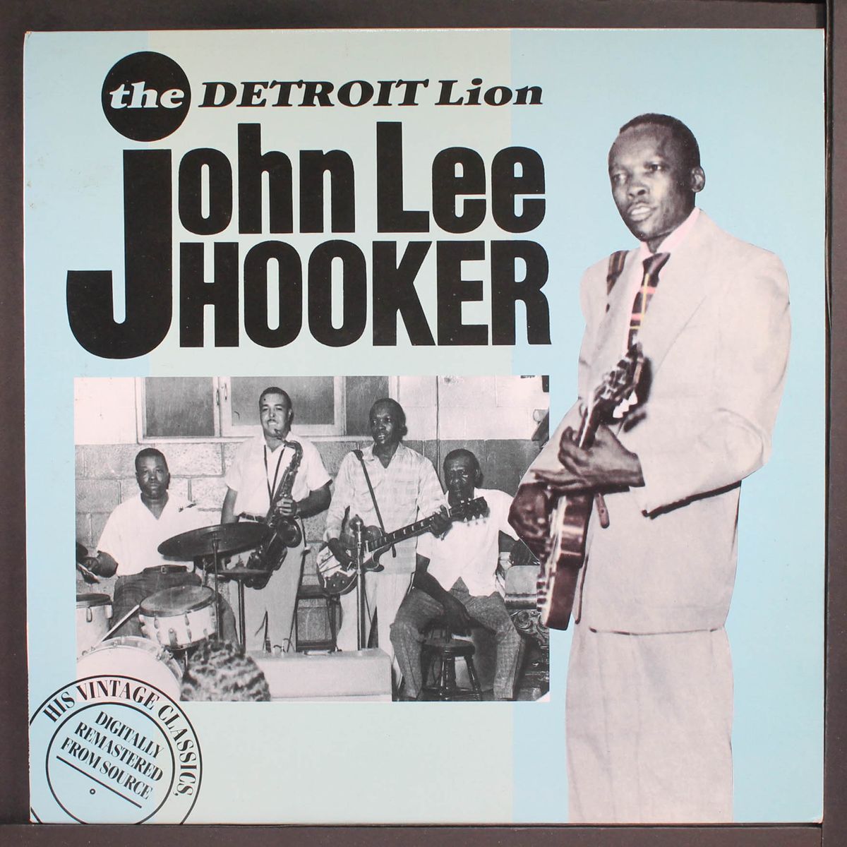 the detroit lion by JOHN LEE HOOKER