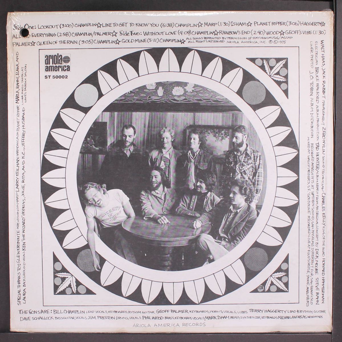 the sons of champlin by SONS OF CHAMPLIN
