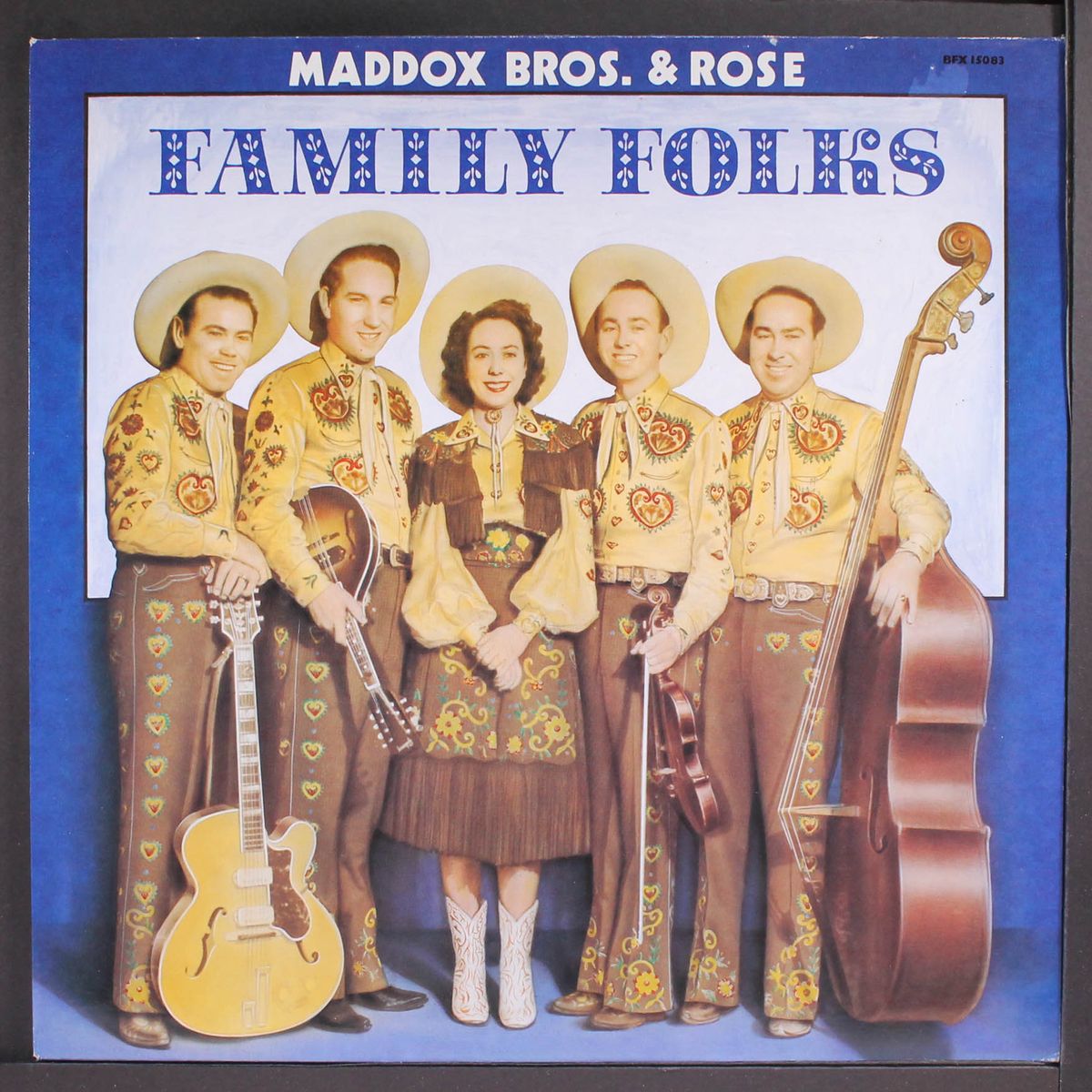 family folks by MADDOX BROTHERS & ROSE