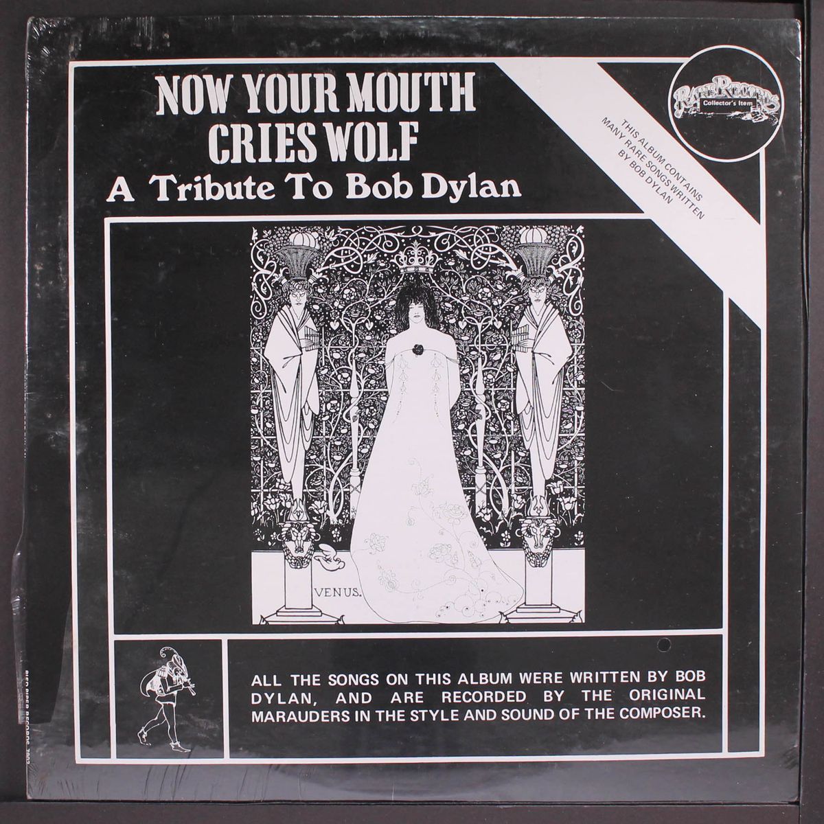 now your mouth cries wolf - a tribute to bob dylan by ORIGINAL MARAUDERS