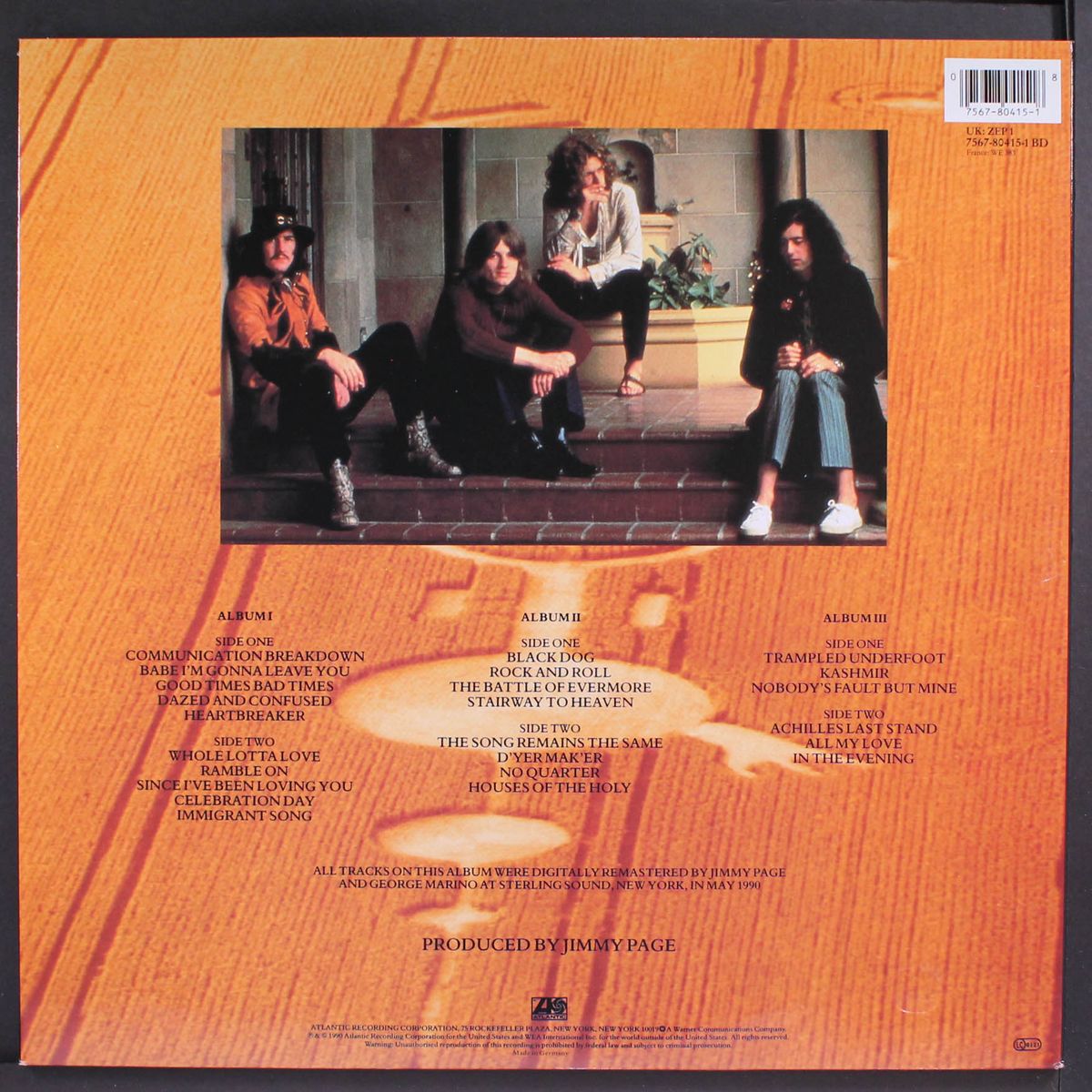 remasters by LED ZEPPELIN