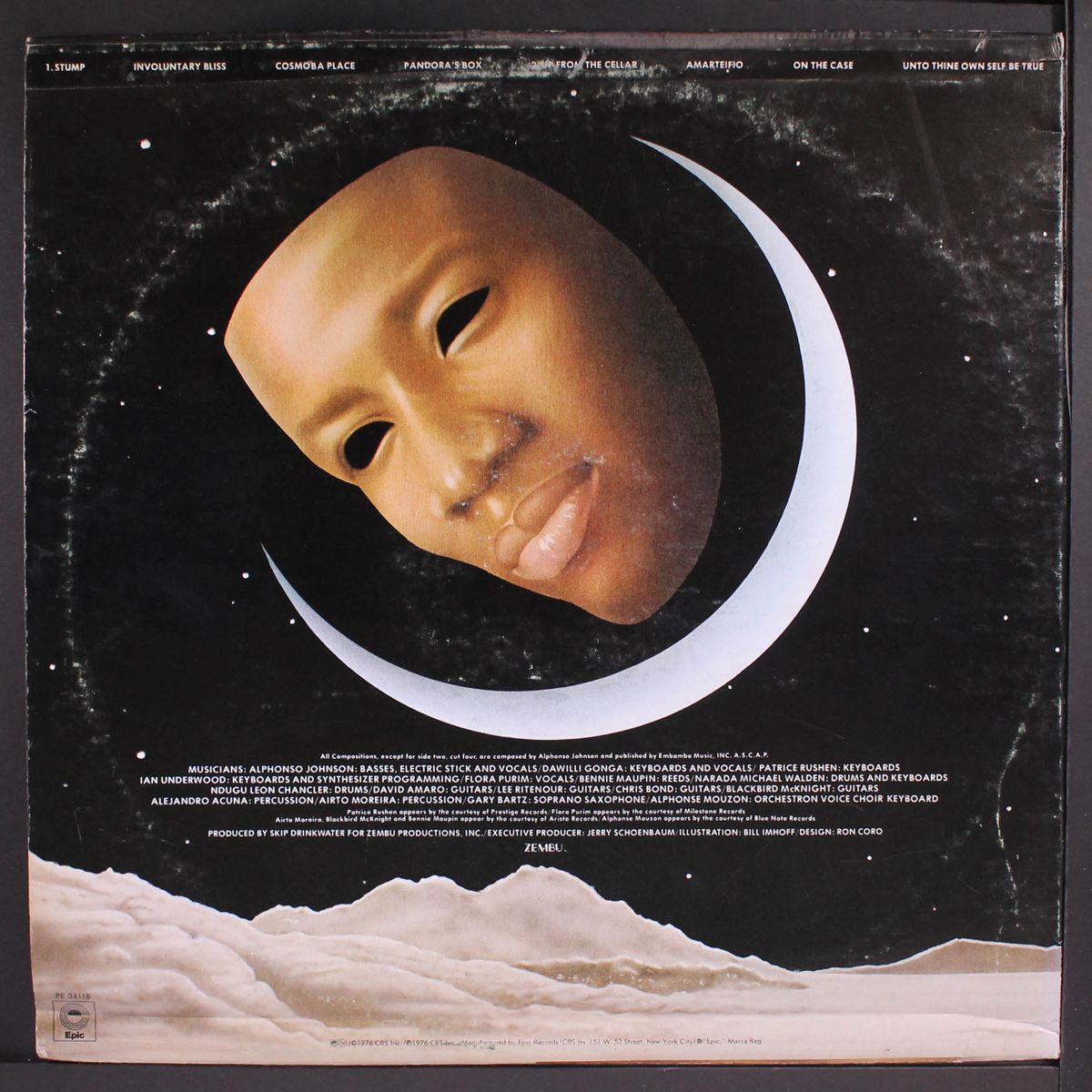 moonshadows by ALPHONSO JOHNSON