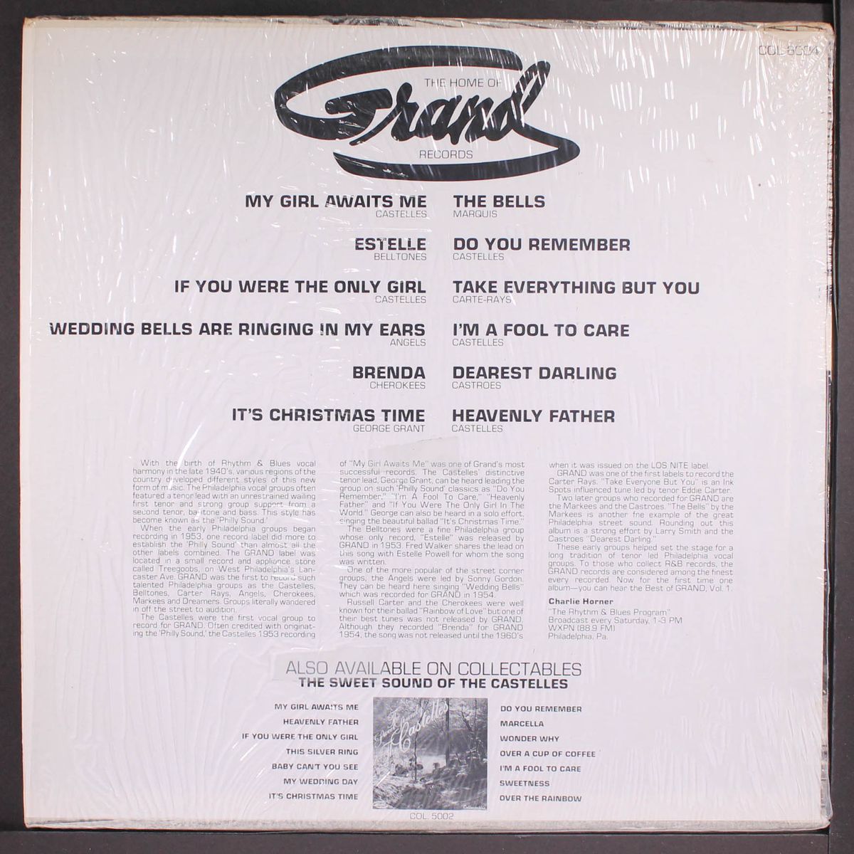 the home of grand records by VARIOUS