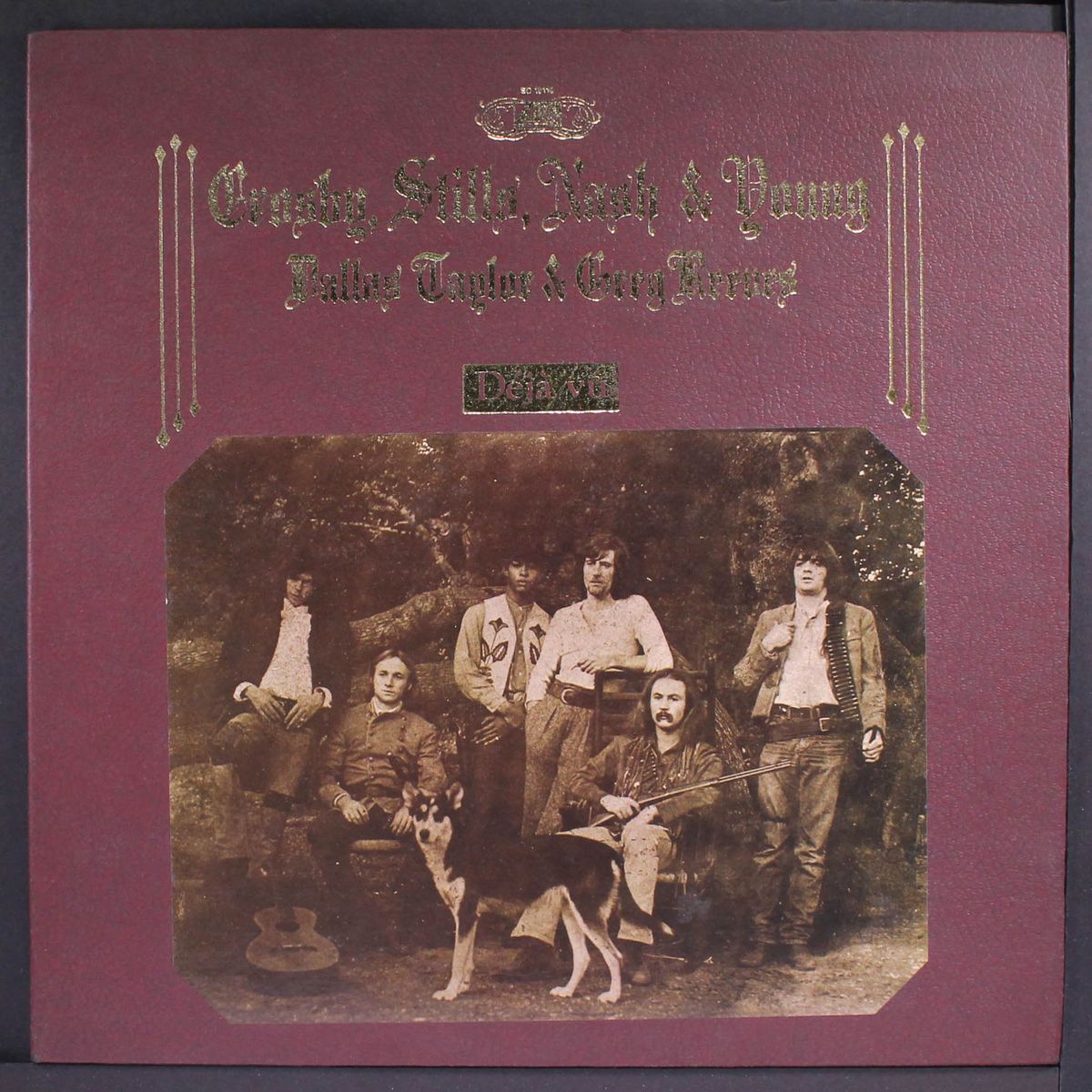 deja vu by CROSBY, STILLS, NASH & YOUNG